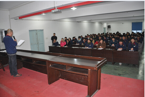The new staff attended the training lesson - MINGZHEN Industrial Holding Group Co.,ltd